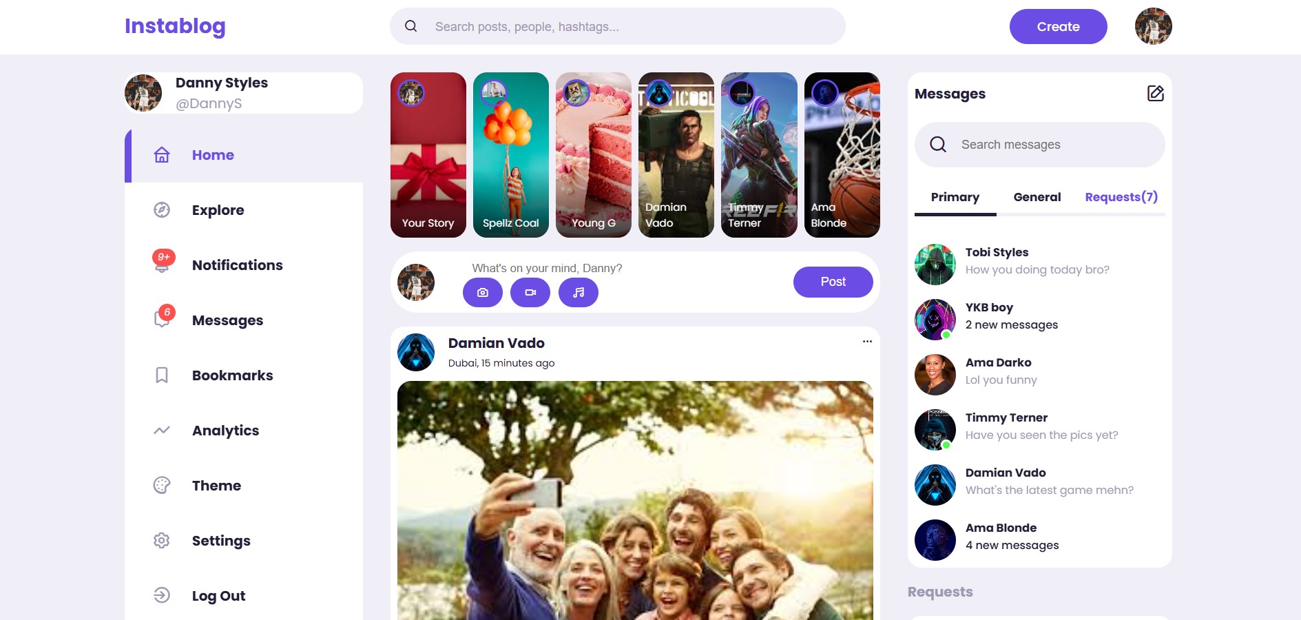 Instablog